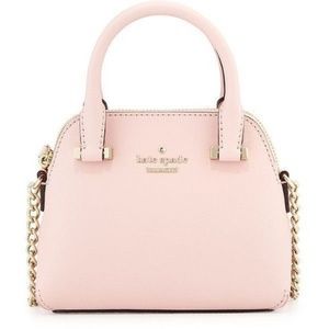Kate Spade Light Pink Mini Maise Cross Body